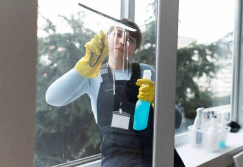 Nettoyage de vitres intérieures et extérieures à Olcani